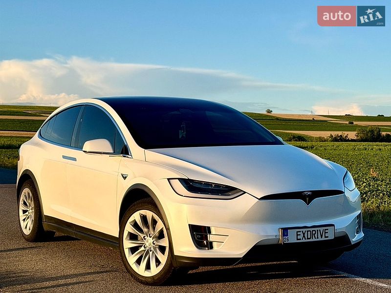 Позашляховик / Кросовер Tesla Model X 2019 в Чернівцях