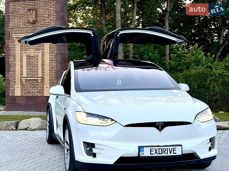Позашляховик / Кросовер Tesla Model X 2019 в Чернівцях