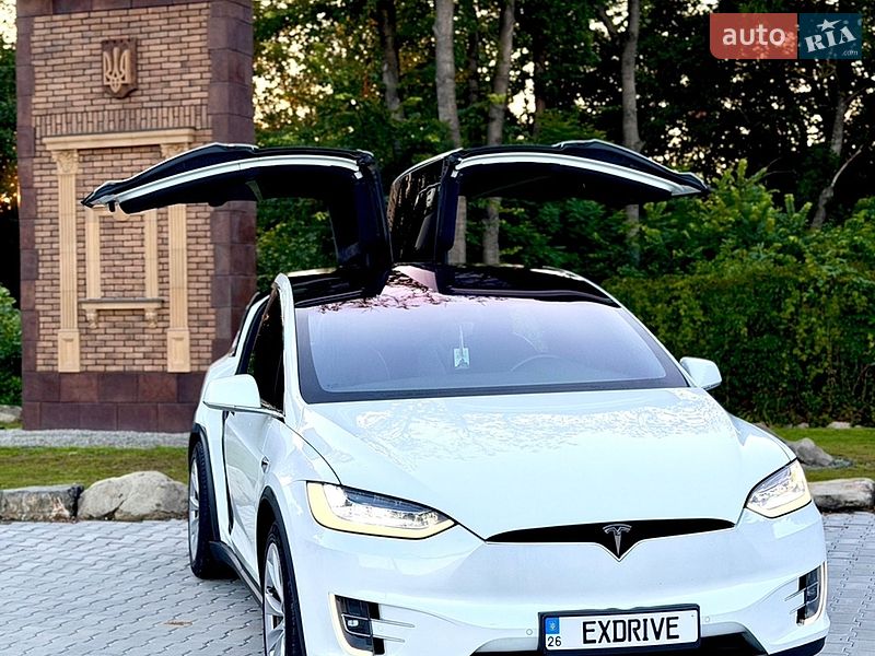 Позашляховик / Кросовер Tesla Model X 2019 в Чернівцях