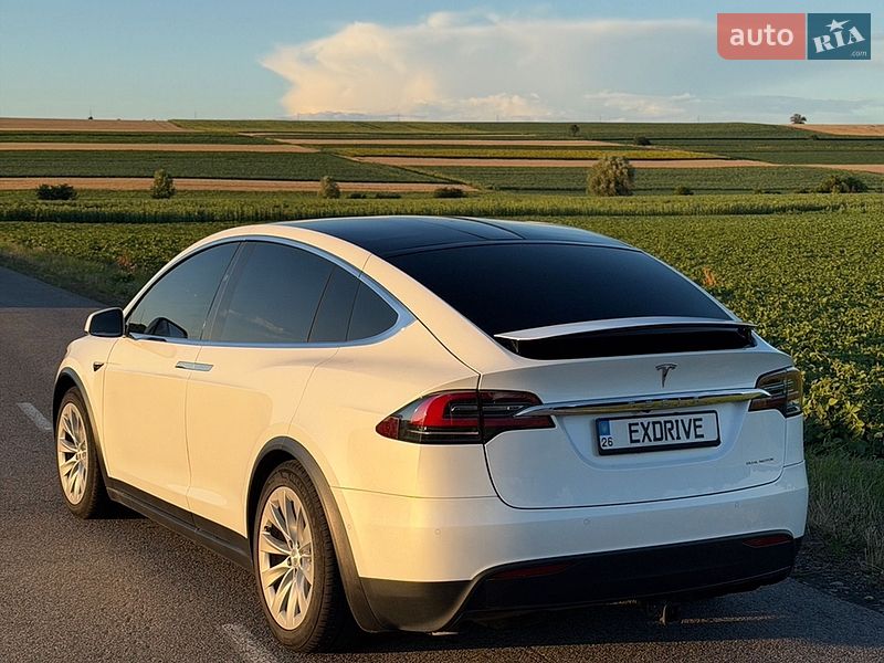 Позашляховик / Кросовер Tesla Model X 2019 в Чернівцях