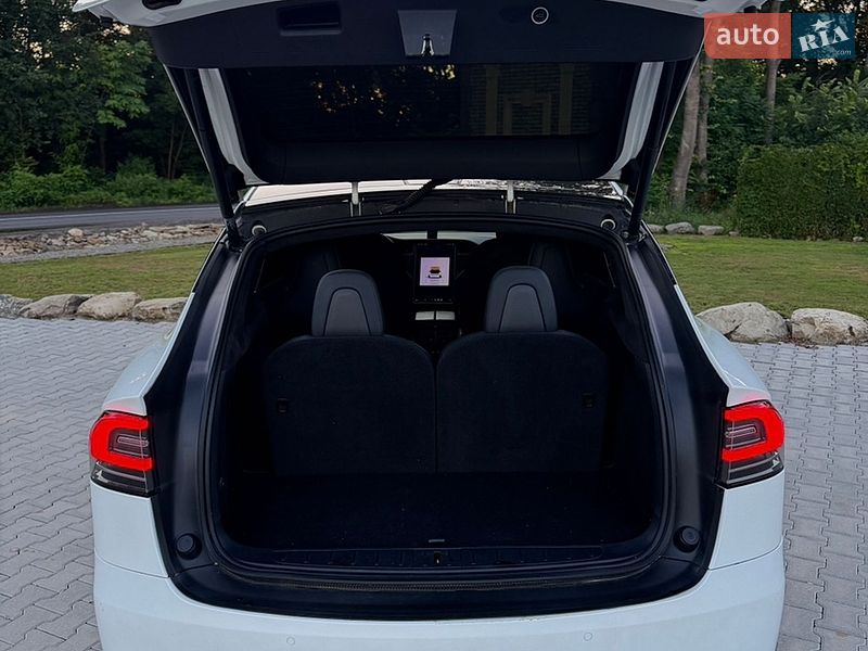 Позашляховик / Кросовер Tesla Model X 2019 в Чернівцях
