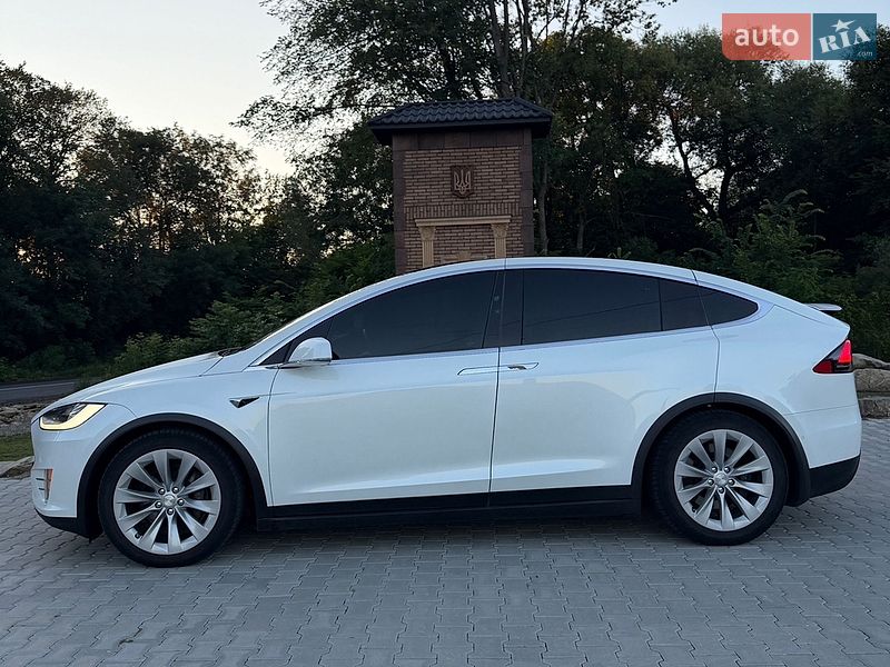 Позашляховик / Кросовер Tesla Model X 2019 в Чернівцях