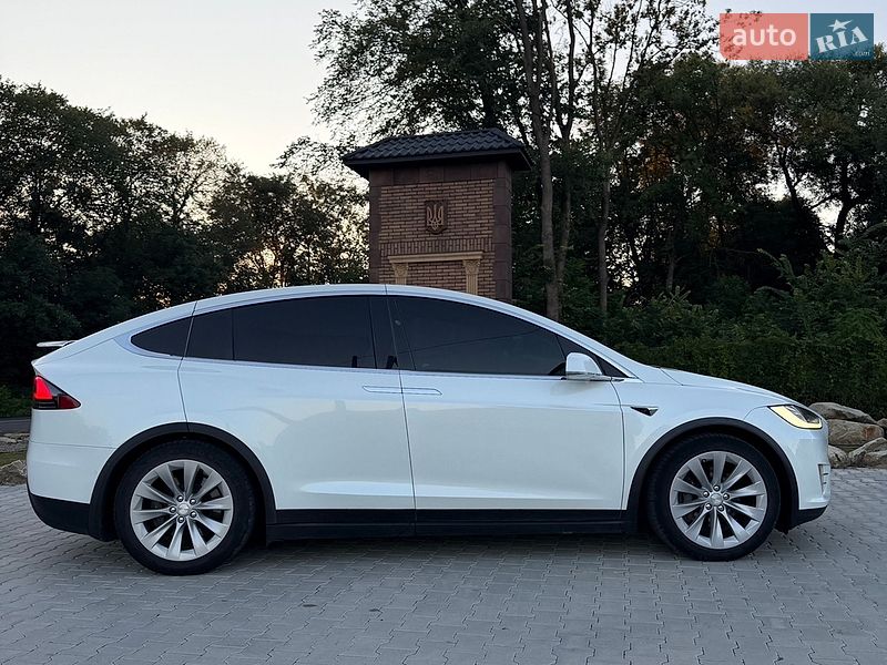 Позашляховик / Кросовер Tesla Model X 2019 в Чернівцях