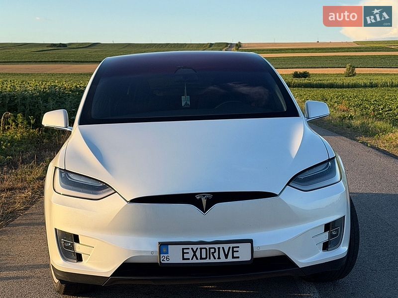 Позашляховик / Кросовер Tesla Model X 2019 в Чернівцях