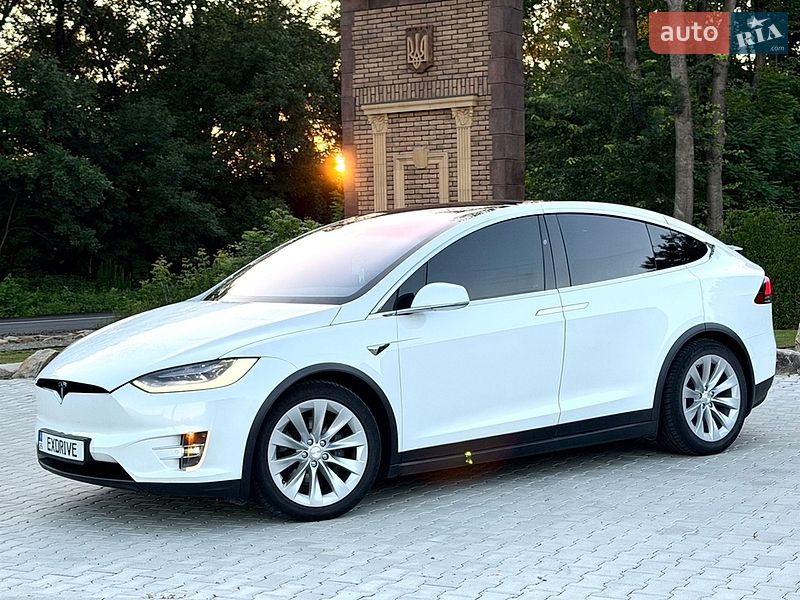 Позашляховик / Кросовер Tesla Model X 2019 в Чернівцях