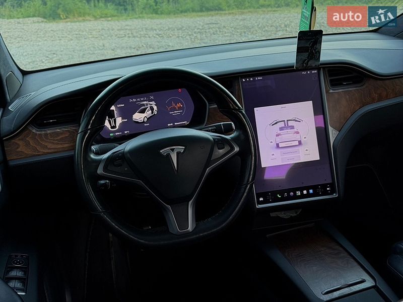 Позашляховик / Кросовер Tesla Model X 2019 в Чернівцях