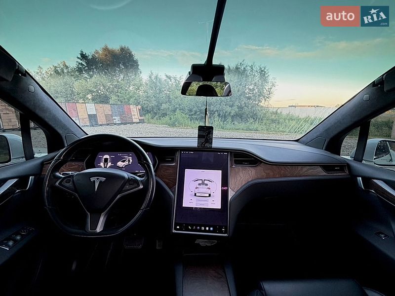 Позашляховик / Кросовер Tesla Model X 2019 в Чернівцях