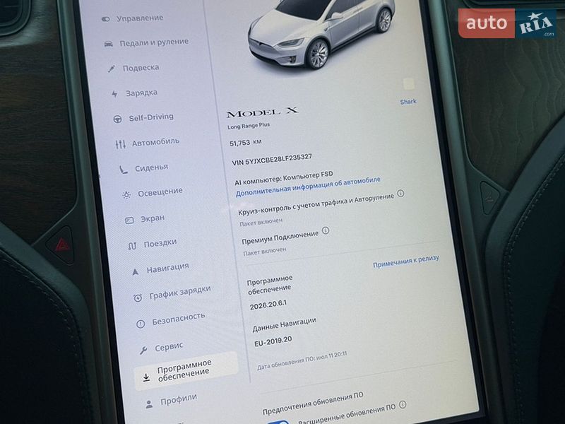 Позашляховик / Кросовер Tesla Model X 2019 в Чернівцях