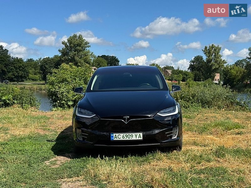 Внедорожник / Кроссовер Tesla Model X 2018 в Виннице