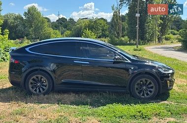 Внедорожник / Кроссовер Tesla Model X 2018 в Виннице