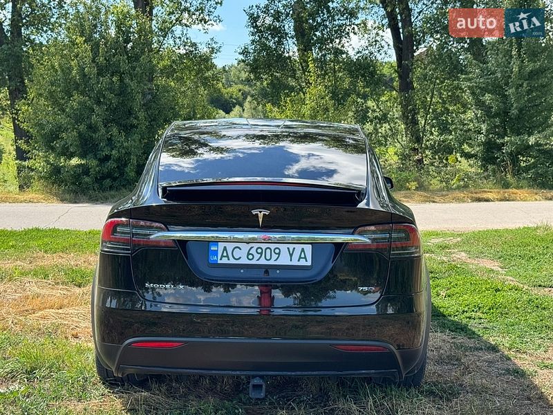 Внедорожник / Кроссовер Tesla Model X 2018 в Виннице