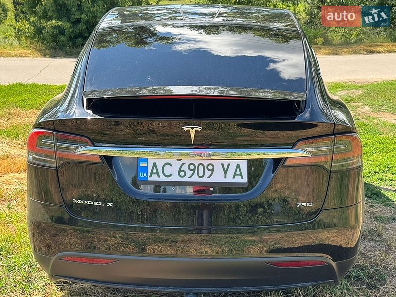 Внедорожник / Кроссовер Tesla Model X 2018 в Виннице