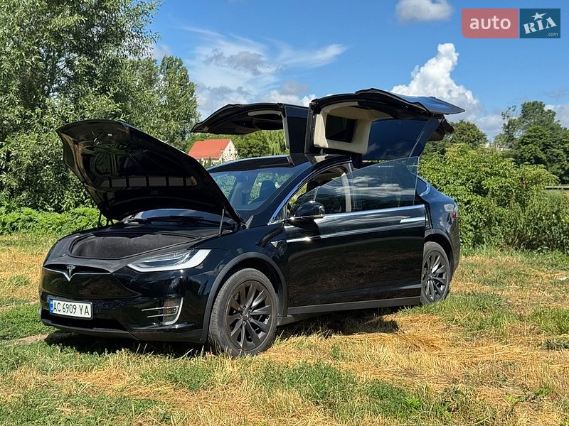 Внедорожник / Кроссовер Tesla Model X 2018 в Виннице