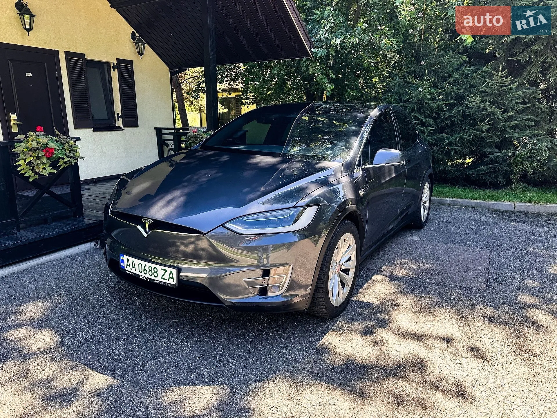 2017 Tesla Model X - мініатюра 4