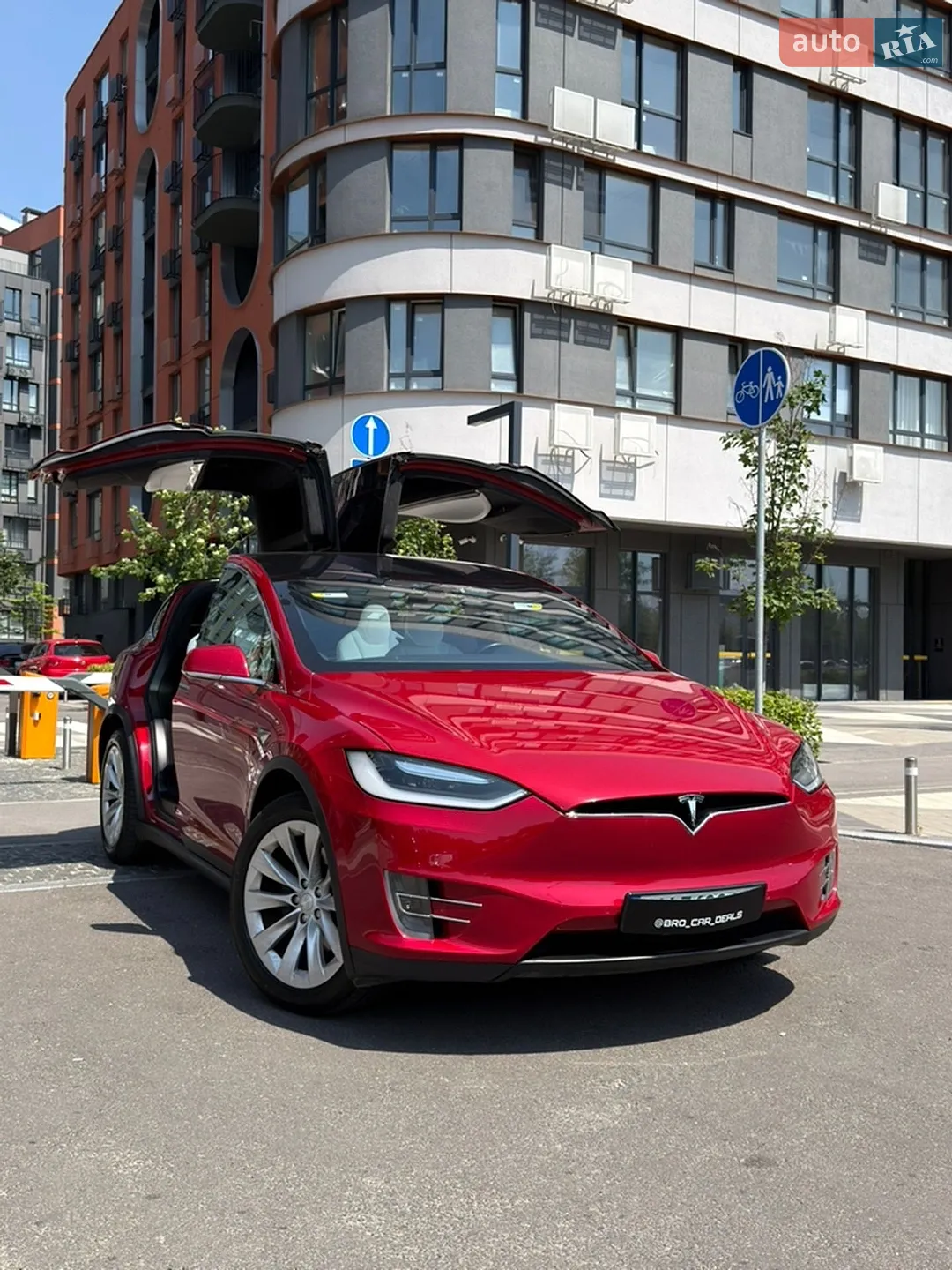 2017 Tesla Model X - мініатюра 4