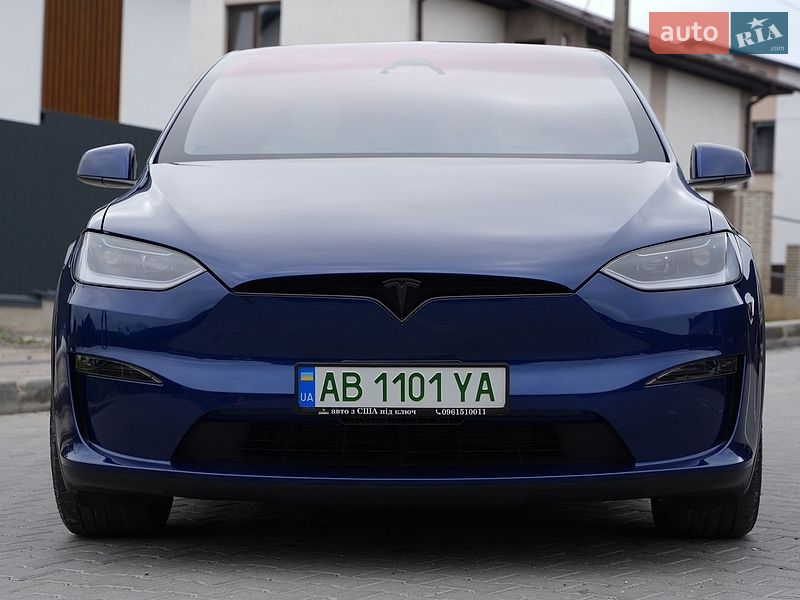 Внедорожник / Кроссовер Tesla Model X 2023 в Виннице