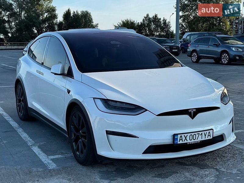 Позашляховик / Кросовер Tesla Model X 2023 в Києві