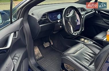 Позашляховик / Кросовер Tesla Model X 2016 в Іршаві
