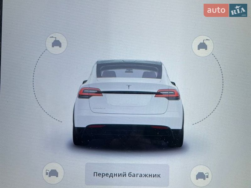 Позашляховик / Кросовер Tesla Model X 2020 в Стрию