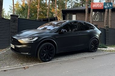 Внедорожник / Кроссовер Tesla Model X 2022 в Киеве