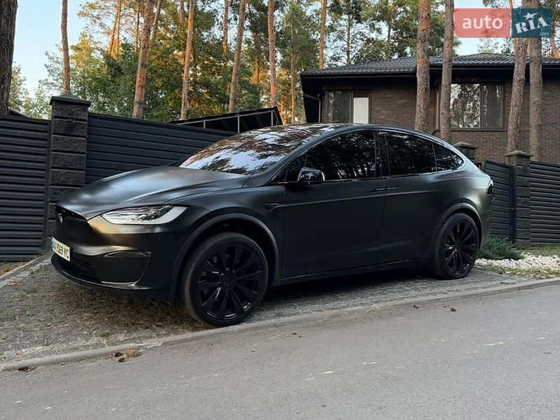 Внедорожник / Кроссовер Tesla Model X 2022 в Киеве