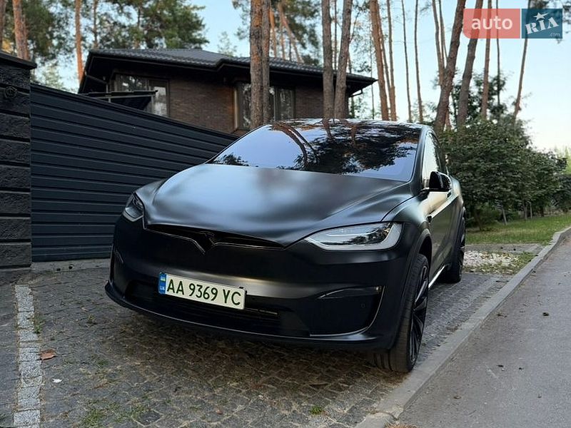 Внедорожник / Кроссовер Tesla Model X 2022 в Киеве