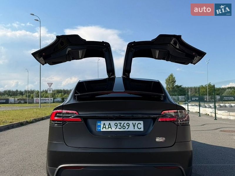 Внедорожник / Кроссовер Tesla Model X 2022 в Киеве