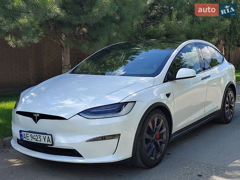 Внедорожник / Кроссовер Tesla Model X 2023 в Днепре