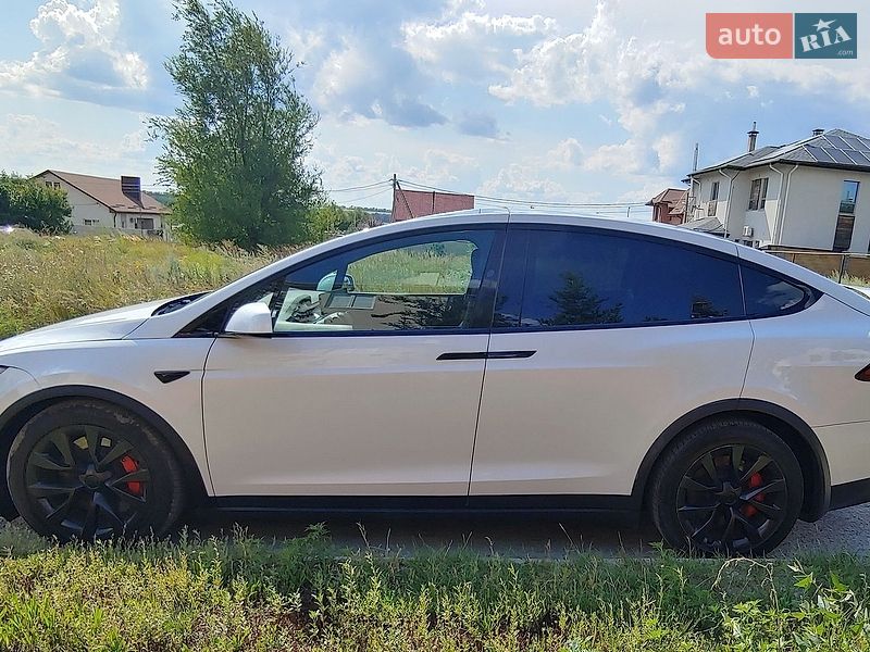 Внедорожник / Кроссовер Tesla Model X 2023 в Днепре