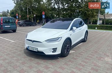Позашляховик / Кросовер Tesla Model X 2018 в Одесі