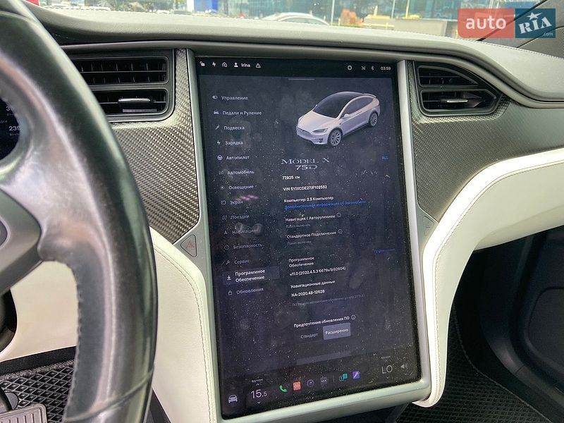 Позашляховик / Кросовер Tesla Model X 2018 в Одесі