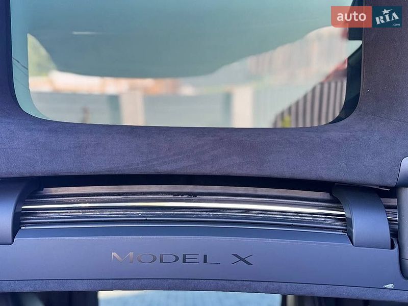 Внедорожник / Кроссовер Tesla Model X 2021 в Львове