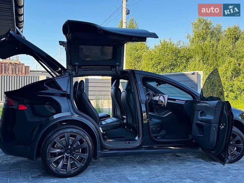 Внедорожник / Кроссовер Tesla Model X 2021 в Львове