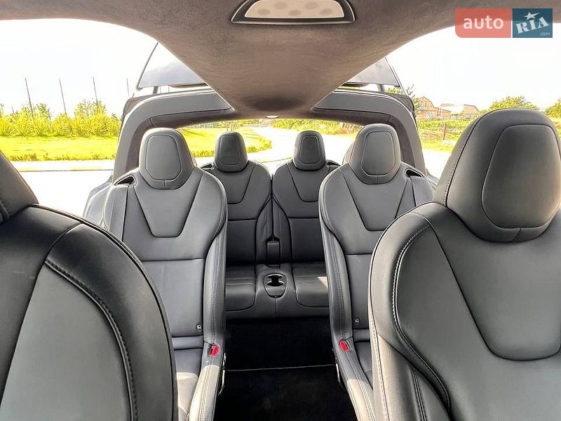 Позашляховик / Кросовер Tesla Model X 2020 в Києві