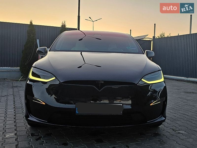Tesla Model X 2018 Tesla Model X 2018
