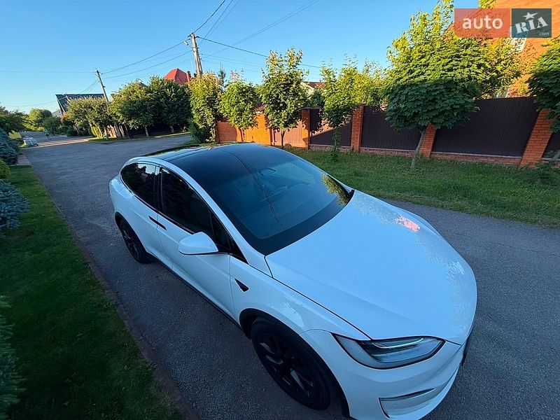 Внедорожник / Кроссовер Tesla Model X 2022 в Киеве