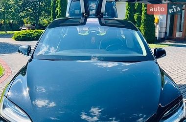 Внедорожник / Кроссовер Tesla Model X 2017 в Луцке