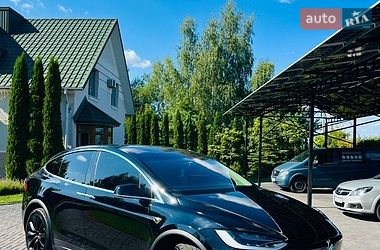 Внедорожник / Кроссовер Tesla Model X 2017 в Луцке