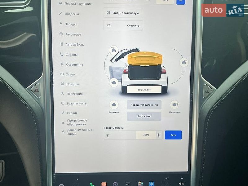 Позашляховик / Кросовер Tesla Model X 2016 в Чернівцях фото 19 Позашляховик / Кросовер Tesla Model X 2016 в Чернівцях