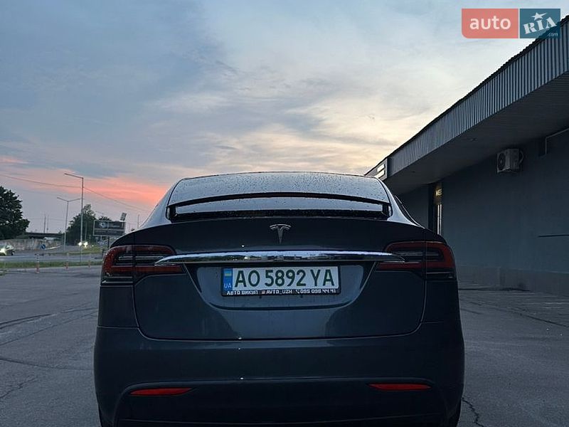 Внедорожник / Кроссовер Tesla Model X 2019 в Львове