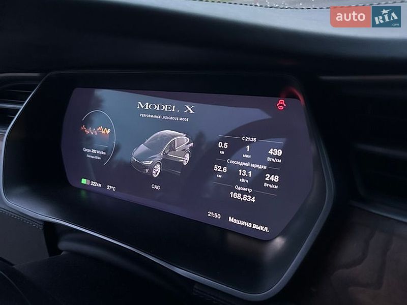 Внедорожник / Кроссовер Tesla Model X 2019 в Львове