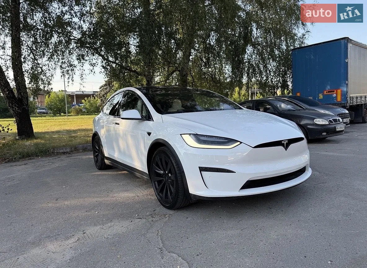 2022 Tesla Model X - мініатюра 3