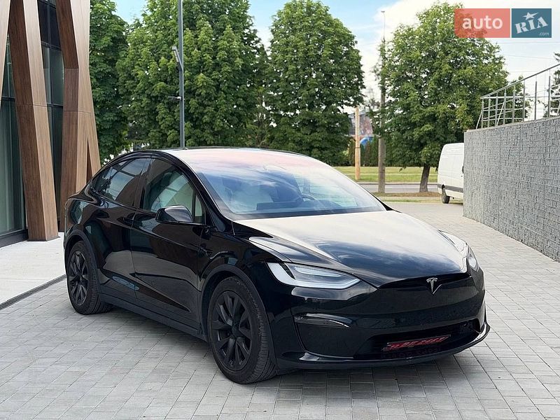 Позашляховик / Кросовер Tesla Model X 2022 в Кам'янець-Подільському