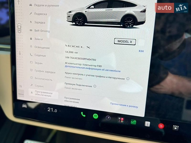 Внедорожник / Кроссовер Tesla Model X 2023 в Харькове