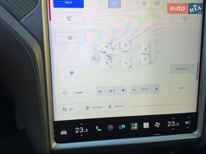 Внедорожник / Кроссовер Tesla Model X 2019 в Киеве