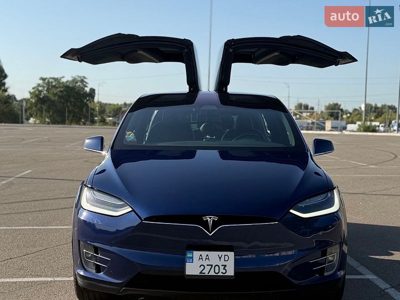 Внедорожник / Кроссовер Tesla Model X 2020 в Киеве