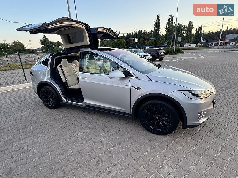 Внедорожник / Кроссовер Tesla Model X 2018 в Киеве