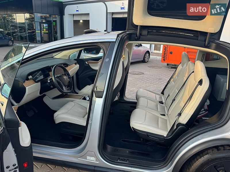 Внедорожник / Кроссовер Tesla Model X 2018 в Киеве