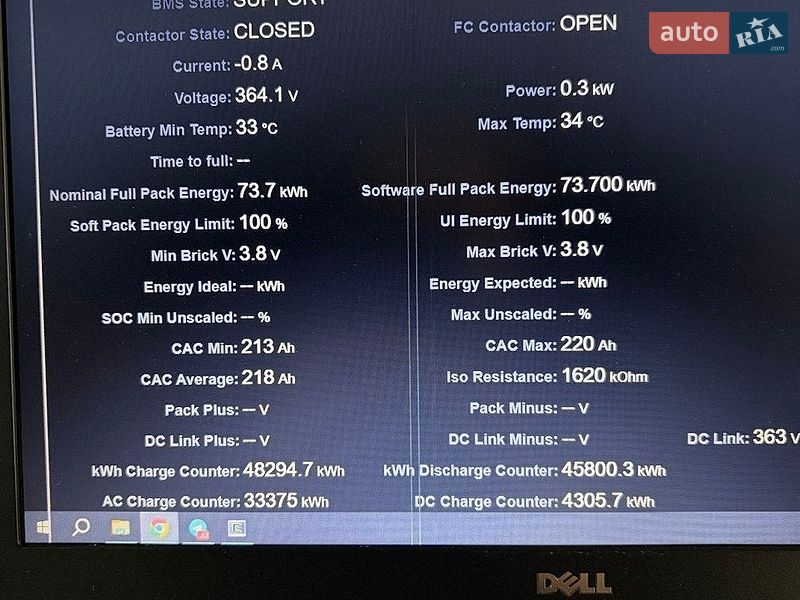 Внедорожник / Кроссовер Tesla Model X 2016 в Одессе