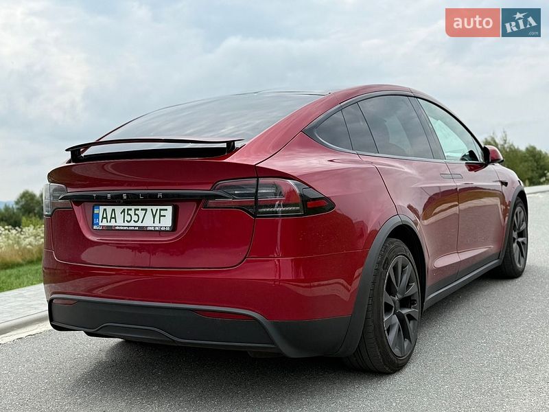 Внедорожник / Кроссовер Tesla Model X 2024 в Киеве